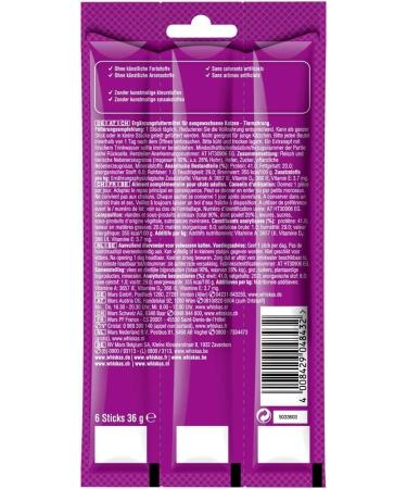 Buy Whiskas Sticks Cat Snacks - Chicken Flavor 84 Sticks | Rich in Vitamins & Minerals - Irresistible Taste for Your Cat - Buy Online on GoSupps.com