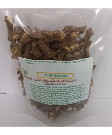BSD Organics Herby Nannari/Sarsaparilla - 200 Gms