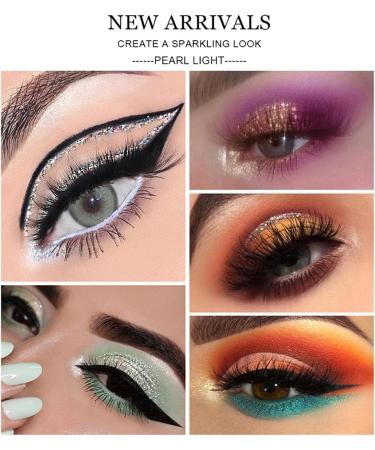 Shimmer Eyeshadow Stick | Glitter Eyeshadow Stick Set - Waterproof Eyeshadow Kit Long-Lasting Cream Eye Shadow Stick Makeup for Women Girls Gifts Uwariloy - Buy Online on GoSupps.com