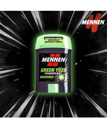 MENNEN Deodorant Stick Green Yuzu 60ml - Buy Online on GoSupps.com