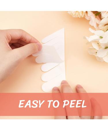 NICENEEDED Adhensive Silk Nail Wrap Silk Fiberglass Nail Wraps Reinforce Nail Protector Stickers UV Gel Nail Tool Silk Wrap Nail Extensions Silk Nail Repair Strips for Women Nail Art - Buy Online on GoSupps.com