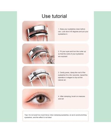 Wide Angle Eyelash Curler - Lash Curler Makeup Tool | Small Eyelash Curler | Portable Precision Eyelash Curler | Eye Curler For Lashes And Makeup Supplies For Women Girls Lifted Lashes Hot Pink - Buy Online on GoSupps.com