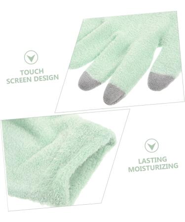 POPETPOP Spa Socks 1 Set Moisturizing Gloves Socks for Women Moisturizing Gel Gloves Moisturizing Socks for Cracked Feet Women Overnight Spa Gloves Yarn Hand Lotion Women's Hand Protection - Buy Online on GoSupps.com