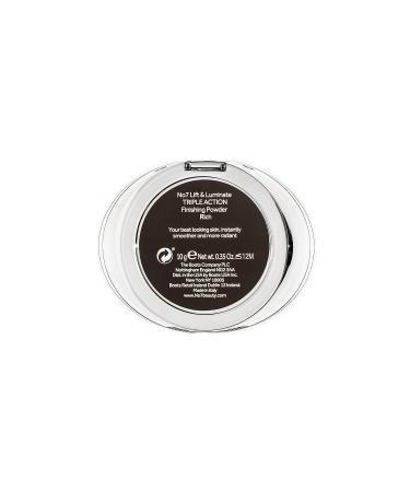 No7 Lift & Luminate Triple Action Powder - Rich Compact Setting Powder for Face - Buy Online on GoSupps.com