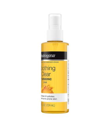 Neutrogena Soothing Clear Turmeric Mist Spray - 4.2 Fl Oz (Pack of 1) - Buy Online on GoSupps.com