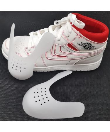 WesMouning 2 Pairs Shoes Crease Protector - Anti Crease Guard for Air Force 1, Sneakers, and Casual Shoes - Women's Sizes 5-8 (Black & White) - Buy Online on GoSupps.com