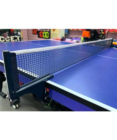 IPENNY Sports Table Tennis Net Professional Ping Pong Net Portable Easy Setup Net for Ping Pong Easily Attaches to Table Surfaces (No Post Included)