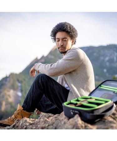 SMELL PROOF BAG with Combination Lock - The Silverton by STASHLOGIX (Large-Tan) - Buy Online on GoSupps.com