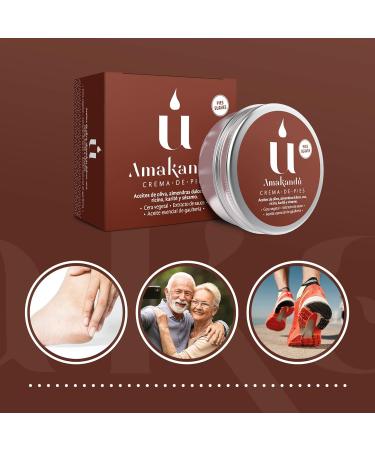 Callus cream - Repair cream for dry feet and cracked heels - Ultra moisturizing sports foot cream-Against crevices and calluses with shea -Made in Spain - Buy Online on GoSupps.com