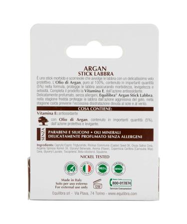 Buy Argan Lip Balm - Hydrating Natural Lip Care | International Shipping Available - Buy Online on GoSupps.com