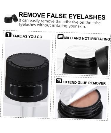 Healeved 12g Cr me Dissolvante Pour Faux Cils Nettoyant Doux Pour Colle Extension Cils D maquillant Sp cial Faux Pour Yeux Sensibles Sans Irritation noir - Buy Online on GoSupps.com