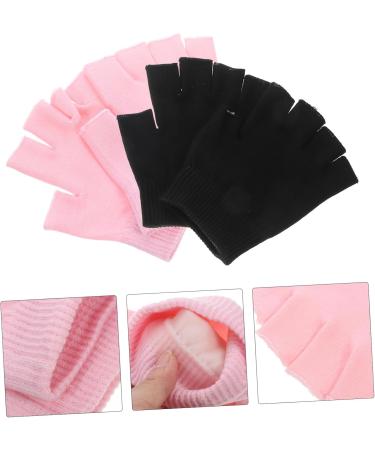 Housoutil 2 Pairs Gel Gloves Lotion Moisturizing Gloves Spa Gloves for Dry Hand Overnight Hand Gloves Moisturizing Overnight Hand Caring Gloves Sleep Gloves Nursing Supplies Care - Buy Online on GoSupps.com