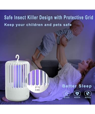 Mosquito Zapper Lamp Bug Zapper Fly Repellent Electric Powerful Mosquito Repellent Pest Control Traps for Indoor and Outdoor - Buy Online on GoSupps.com