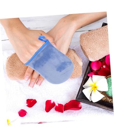 FRCOLOR 1 Set Tanning Applicator Kit Tanning Finger Glove Applicator Tanning Mitt Applicator Lotion Mittens Sunblock Tanning Back Applicator with Handles Flocking Sunscreen Fingerless - Buy Online on GoSupps.com