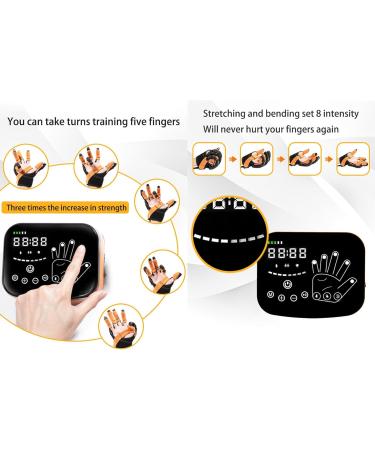 Rehabilitation Robot Gloves for Finger and Hand Function Rehabilitation Adaptive Equipment for Stroke for Cerebral Palsy Arthritis Stroke Hemiplegia Patient(Size:M Color:Right Hand) Medium Right hand - Buy Online on GoSupps.com