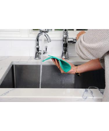 Full Circle Reusable Cellulose Sponge Cloths - 3 Pack, Multicolor Eco-Friendly Cleaning Cloths - Buy Online on GoSupps.com