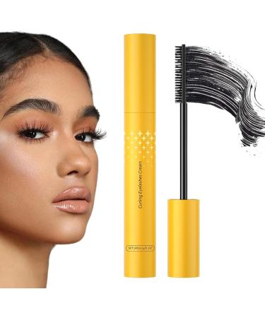 Mascara Volume 15 Gram Long Lasting Eyelash Lengthening Mascara No Clumping Lifting Waterproof Eyelash Enhancer For Travel Birthday Date - Buy Online on GoSupps.com