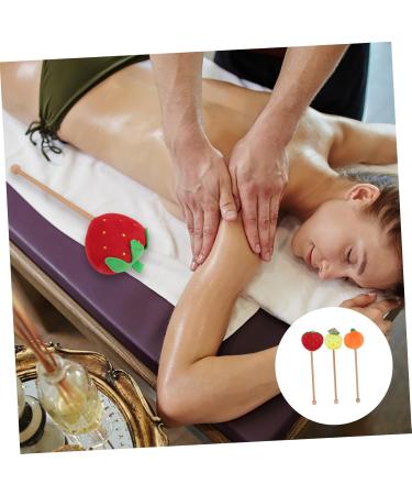 Gleavi Plush Toys Set - 3 Cartoon Massage Bars & Long Handle Massagers for Relaxation | Perfect Body Massage Devices - Buy Online on GoSupps.com