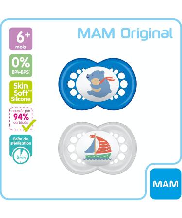 Anatomical Suction Cups for Ages 6+ Months | 2 Cups with Sterilization Box - Safe International Shipping - Buy Online on GoSupps.com