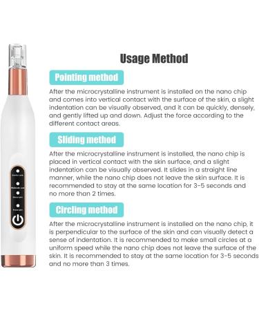 Microneedling Microneedle | Professional 4 Modes Microneedling Kit - Includes 3 Replacement Cartridges Adjustable Wireless Microneedling Device at Home - Buy Online on GoSupps.com