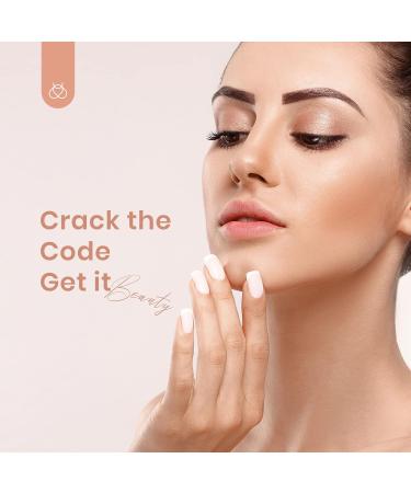 Beetles 5-in-1 Builder Gel - Transparent Nude Pink Color for DIY Nail Art Design - Buy Online on GoSupps.com