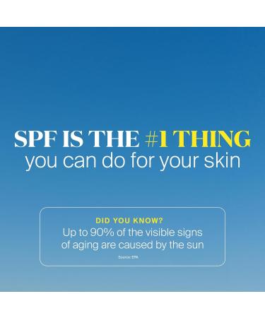 Supergoop! Daily Dose Bioretinol + Mineral SPF 40 - Plant-Based Retinol Alternative with Bakuchiol & Peptides for All Skin Types - Repair & Protect Skin - Buy Online on GoSupps.com