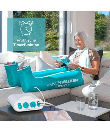 Venenwalker Pro2 Vein Therapy | Certified Medical Device for Venous Issues | Fast Relief for Thigh Problems - Buy Online on GoSupps.com