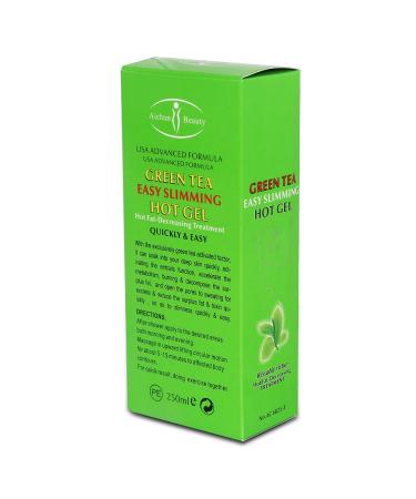 AICHUN BEAUTY Green Tea Paprika Slimming Gel - Full-Body Fat Burning Cream for Fast Weight Loss & Anti-Cellulite Treatment - 250g - Buy Online on GoSupps.com