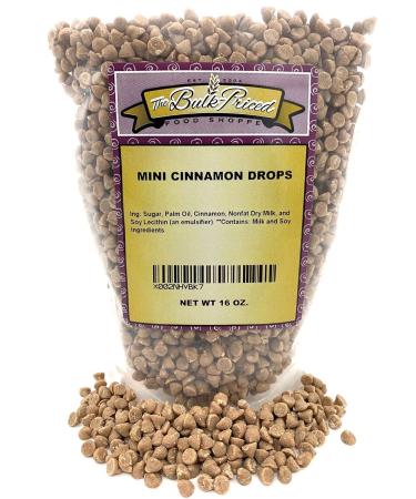 Mini Cinnamon Drops - 1 lb. Bulk Size Baking Chips in Resealable Bag - Buy Online on GoSupps.com