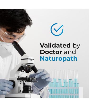 Biogenique Potassium Chloride - 120 Capsules Potassium 100MG - Healthy Muscle Function Heart Health & Electrolyte Balance - Made in Canada Pharmaceutical Grade Non-GMO - Buy Online on GoSupps.com