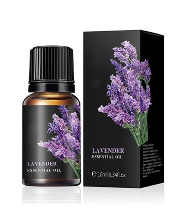 Lavender Oil for Aromatherapy Lavender Oil Essential Oil for Skin Lavender Massage Oil for Men and Women Travel Size Body Massager Oil 10 ml