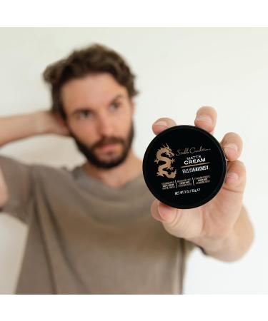Billy Jealousy Stable Condition Matte Cream for Men - Lightweight Reworkable Hair Styling Natural Hold Water-Based Vanilla & White Musk Scent 3 Oz | International Shipping - Buy Online on GoSupps.com