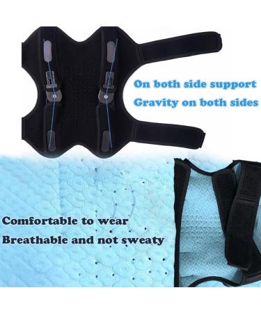 Adjustable Knee Brace for Pain Relief | Support for Meniscus Tear Tendonitis & Arthritis | Hinged Knee Brace for Men & Women - Black (Left - Buy Online on GoSupps.com