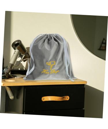 Hemoton 4pcs Hair Dryer Storage Bag Hair Dryer Bag for Travel Hair Dryer Carrying Bags Portable Drawstring Bag Blow Dryer Bag Drawstring Storage Bags Universal Hair Dryer Bag - Buy Online on GoSupps.com