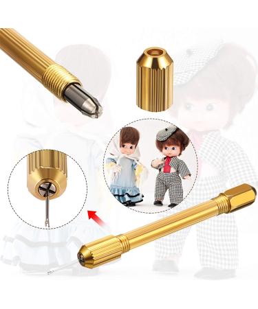 Doll Hair Rooting Holders - Reroot Tools for Doll Hair Making - DIY Doll Hair Wig Tool Accessories (6 Pack) - Buy Online on GoSupps.com