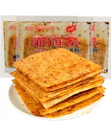 Jgfwat Chinese Spicy Snacks Spicy Strips Latiao Latios Chinese Spicy Strips Chinese Spicy Food Casual Snacks Entertainment Snacks 88gbag