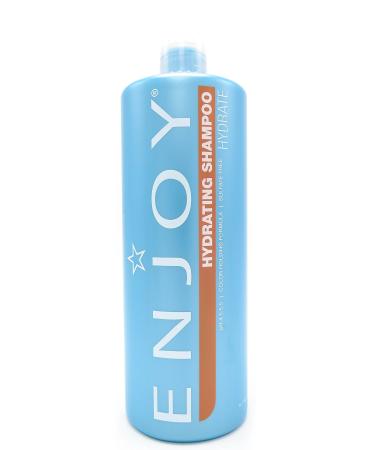 Enjoy Sulfate Free Hydrating Shampoo  33.8 fl oz 33.8 Fl Oz (Pack of 1) - Buy Online on GoSupps.com