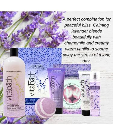 Vitabath Lavender Chamomile Bath Fizzies 10 Ounce - Pack of 1 - Buy Online on GoSupps.com