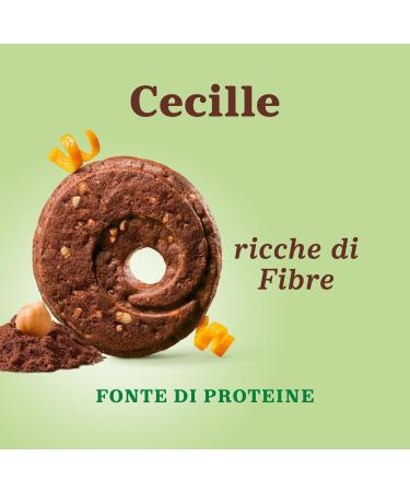  Italian Gourmet E.R. Mulino Bianco Pack of 12 shortcrust pastry biscuits with cocoa orange peel chickpea and almond flour high in fiber source of protein 270g + Italian gourmet polpa 400g - Buy Online on GoSupps.com