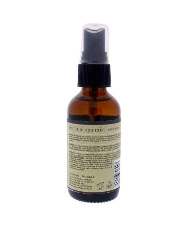 Cuccio Naturale Scentual Spa Mist - Aromatic Spray - Soothes And Softens Skin - Radiant And Rejuvenated Skin - Promotes A Relaxed And Calm Mindset - Paraben Free - Milk And Honey - 2 Oz Milk and Honey 2 Ounce (Pack of 1) - Buy Online on GoSupps.com