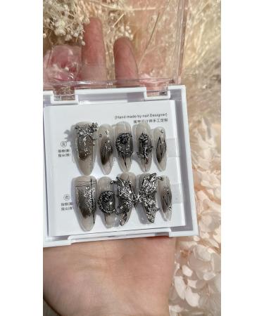 Handmade Wearing Nail Removable False Nail and Nail Patch(Size:S) - Buy Online on GoSupps.com