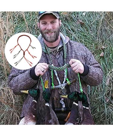 XJKLBYQ Duck Hunting Call Lanyard with 12 Adjustable Buckles - Buy Online on GoSupps.com