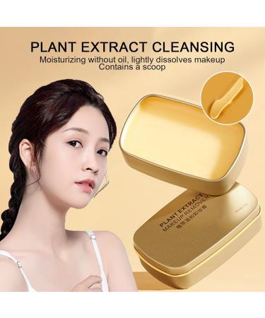  Generisch Gentle cleansing balm makeup remover - Melting cleansing balm deep cleansing for all skin types to remove eye lip and facial makeup - Buy Online on GoSupps.com