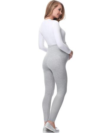 Be Mammy Maternity Long Leggings 02 XXL Melange - Women's Pregnancy Pants - Buy Online on GoSupps.com