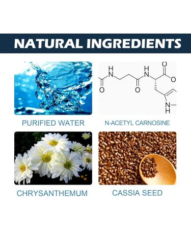 Eye Drops for Dogs & Cats - 10ml | Comfort Relief for Dry Eyes & Itching | 3pcs Progressive Lanosterol Eye Cleaner - Buy Online on GoSupps.com