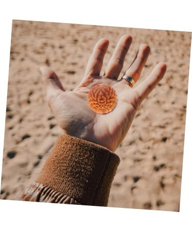 Healeved Massage Tools - 2 Piece Yellow Wooden Hand Exercise Balls | Baoding Mini Fitness Massage Spheres for Health & Relaxation - Buy Online on GoSupps.com