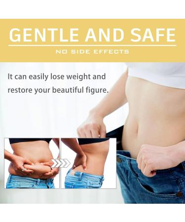 Premium Slimming Patch - 50 Pieces for Fast Belly Fat Burning & Cellulite Reduction - Effective Weight Loss Solution - Buy Online on GoSupps.com