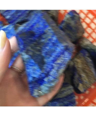 Natural Crystal Rough Home Decor Natural Raw Lapis Lazuli Stone Rough Specimen Gifts Natural Crystal Ornaments (Size : 500G) - Buy Online on GoSupps.com