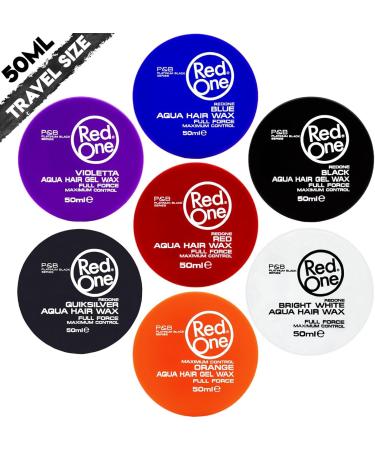 Redone Hair Styling Aqua Wax Orange 50 ml - Travel Size Gel Wax for Men & Women | Melon Scent | Ultra Hold & Maximum Control - Buy Online on GoSupps.com