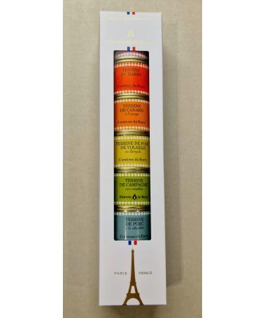 Comtesse du Barry Selection of 7 Classic French Terrines (7 x 70g)